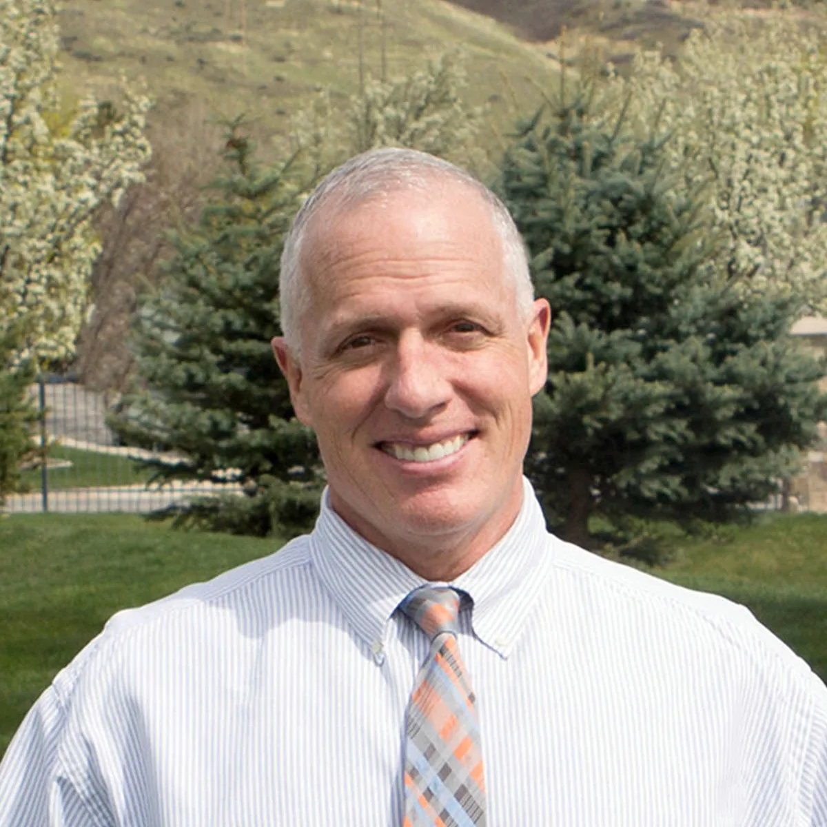 Dr. William Christensen, prosthodontist at Christensen Prosthodontics in Orem, Utah